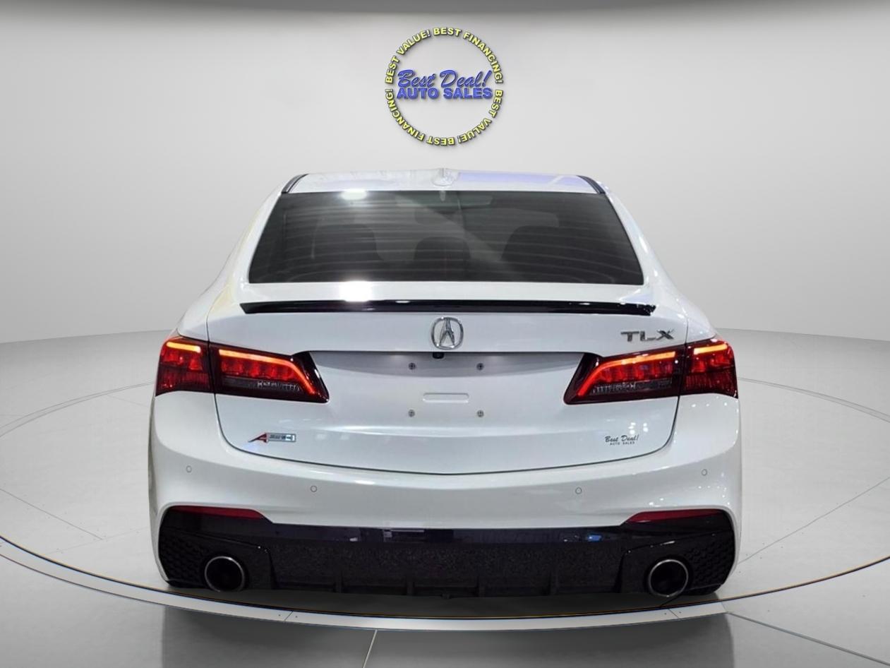 Acura TLX 2.4L FWD w/Technology/A-Spec Pkg 2019