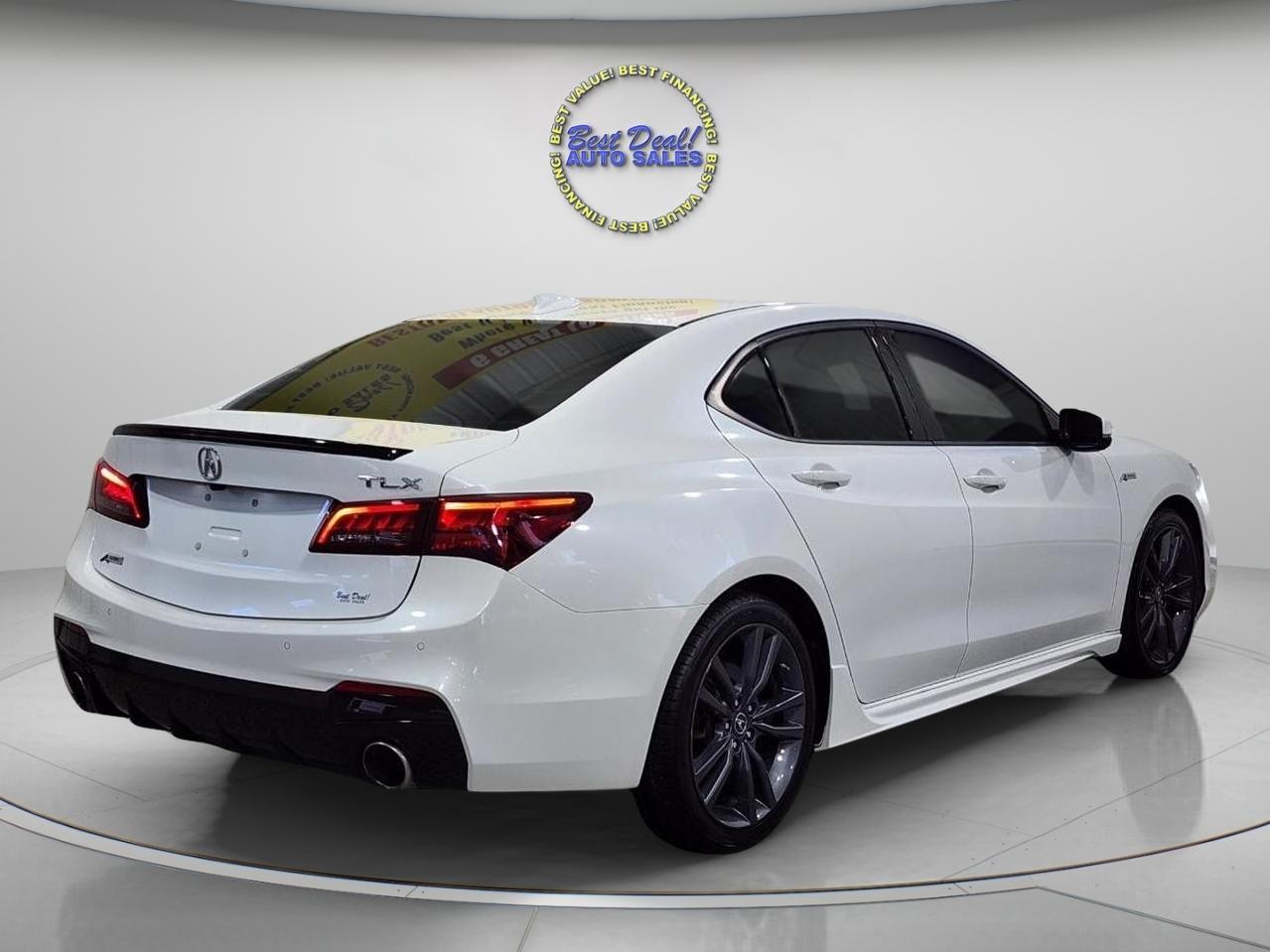 Acura TLX 2.4L FWD w/Technology/A-Spec Pkg 2019