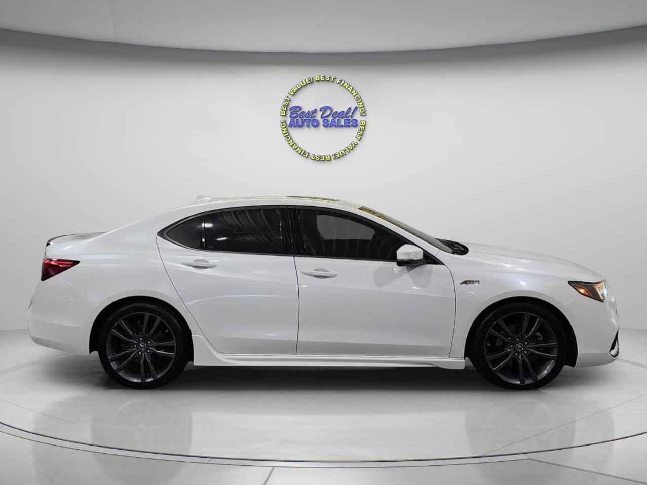 Acura TLX 2.4L FWD w/Technology/A-Spec Pkg 2019