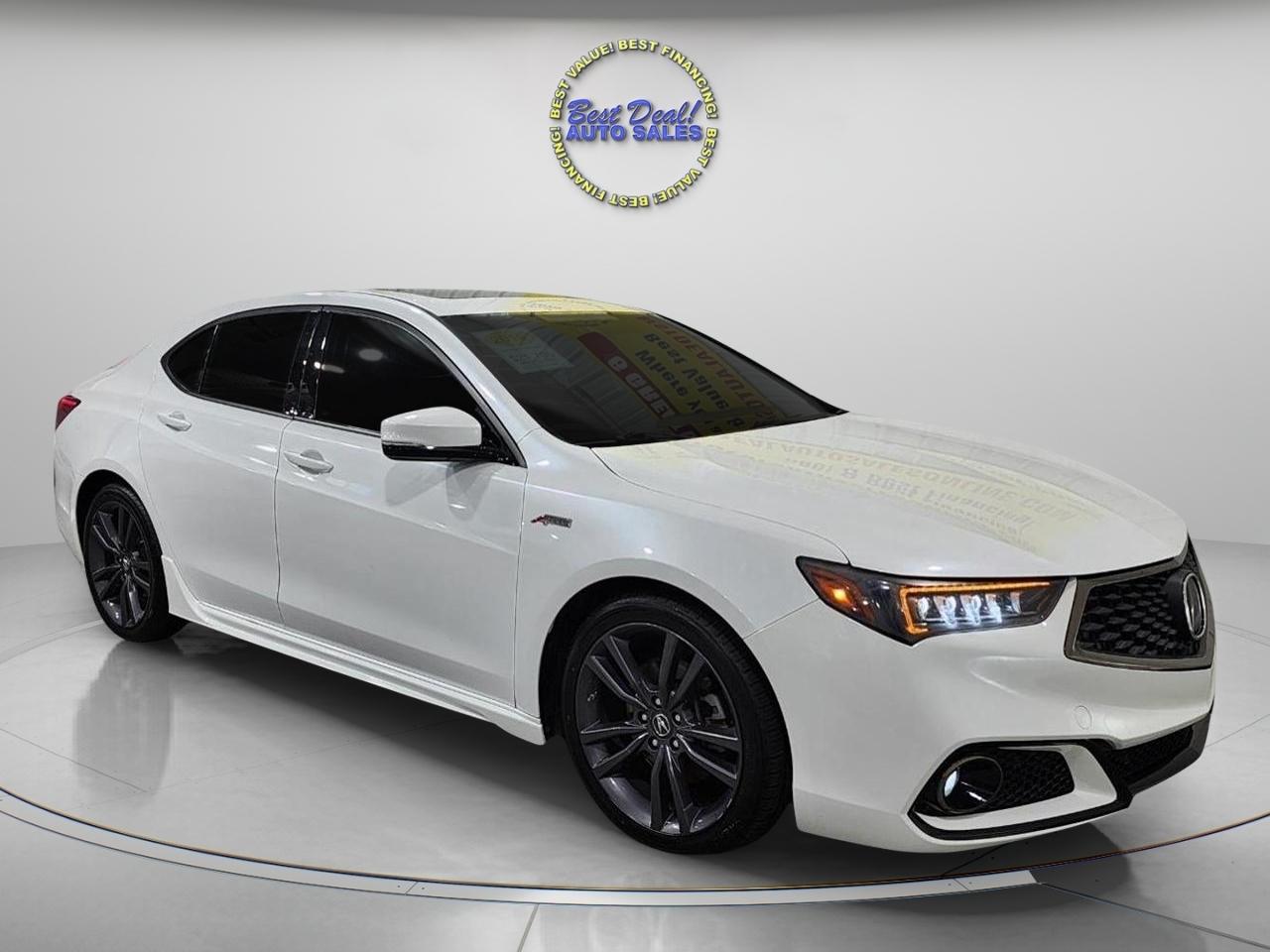 Acura TLX 2.4L FWD w/Technology/A-Spec Pkg 2019