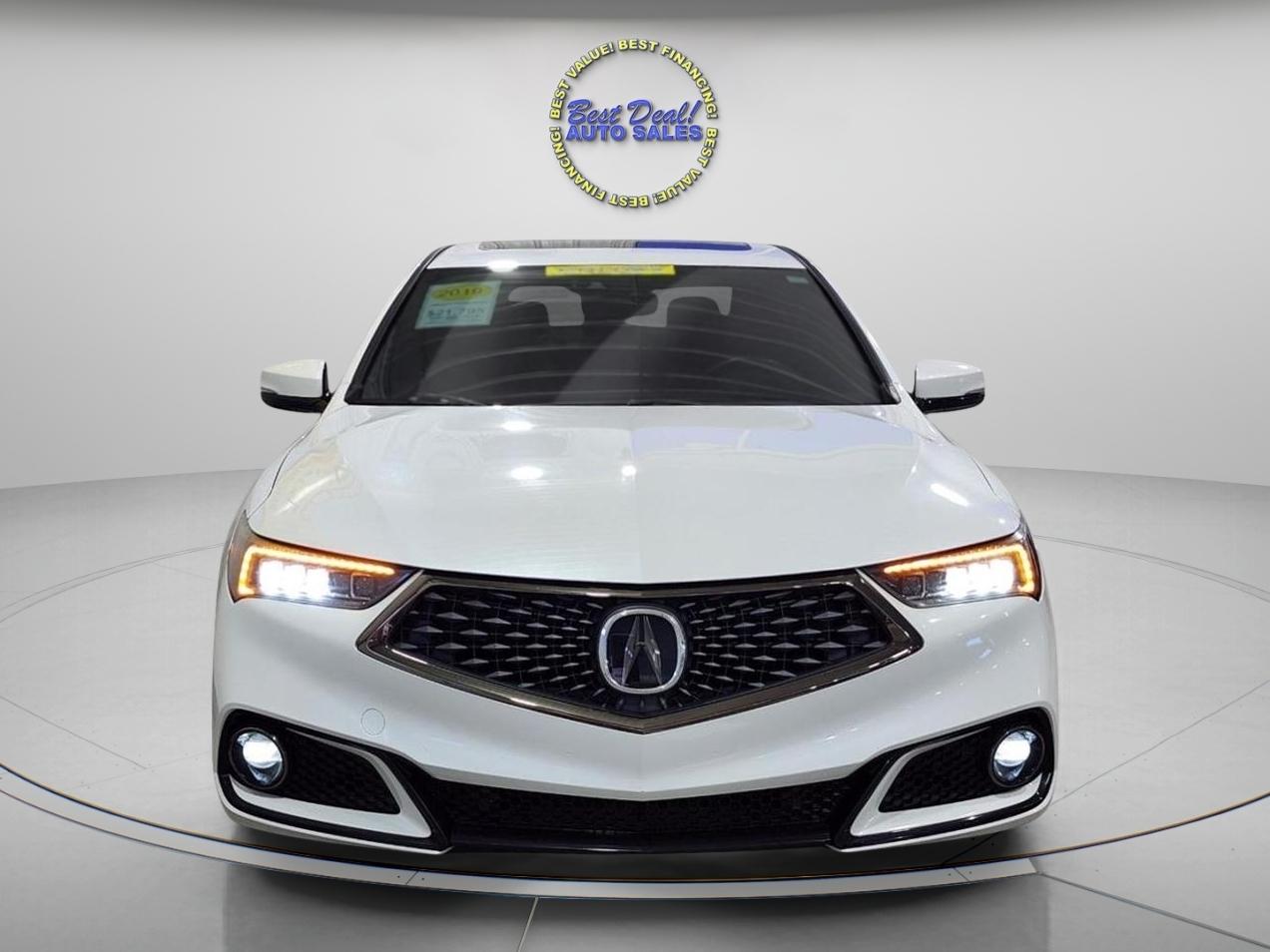 Acura TLX 2.4L FWD w/Technology/A-Spec Pkg 2019