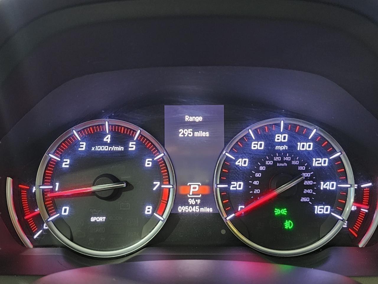 Acura TLX 2.4L FWD w/Technology/A-Spec Pkg 2019
