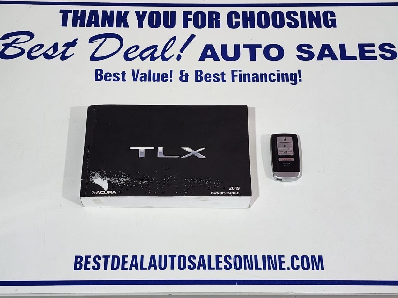 Acura TLX 2.4L FWD w/Technology/A-Spec Pkg 2019