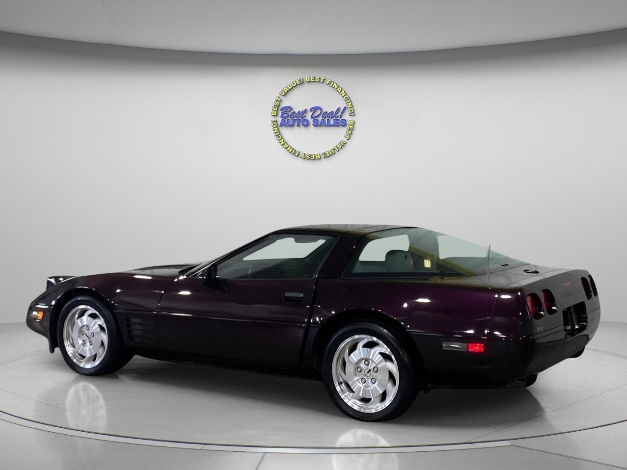 Chevrolet Corvette Coupe 1993