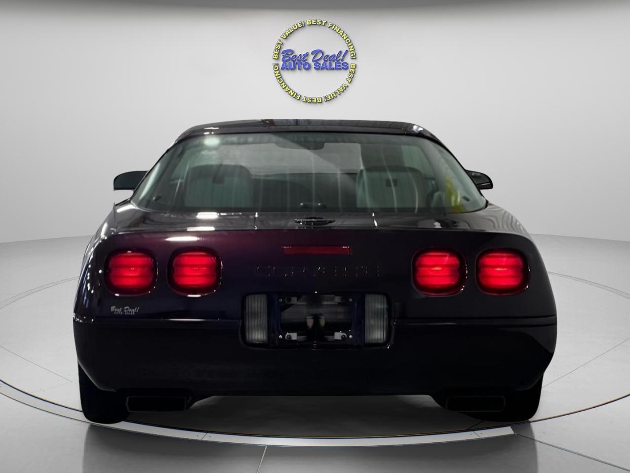 Chevrolet Corvette Coupe 1993