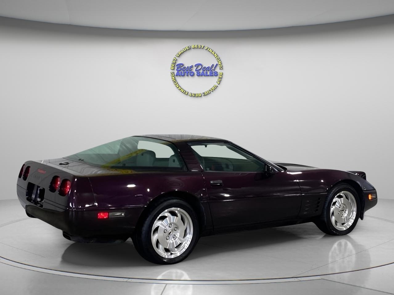 Chevrolet Corvette Coupe 1993