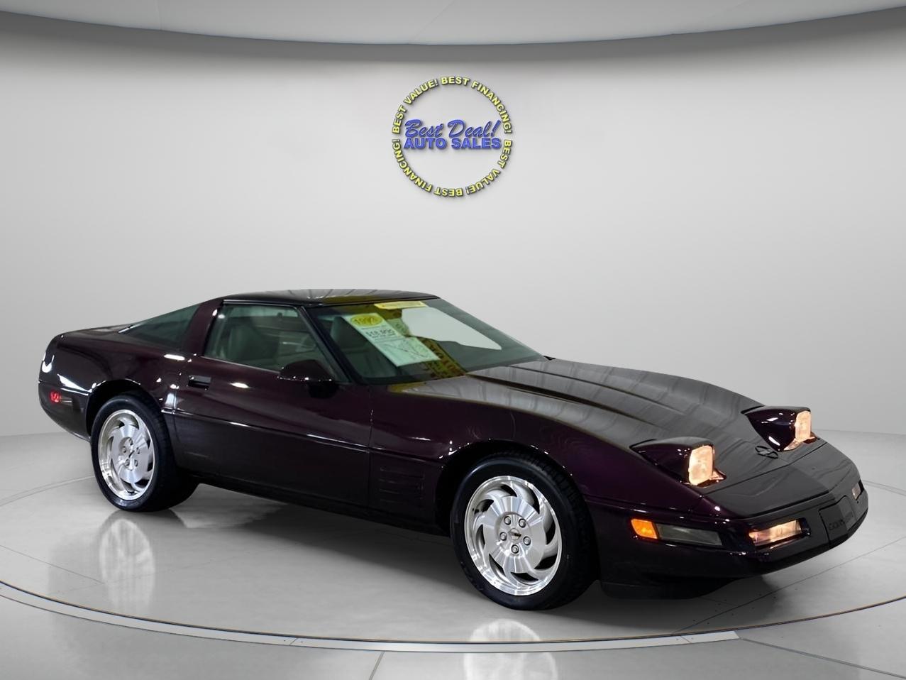 Chevrolet Corvette Coupe 1993