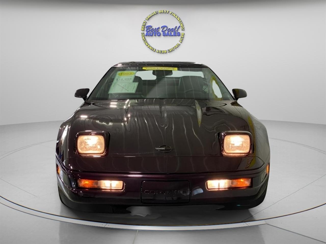Chevrolet Corvette Coupe 1993