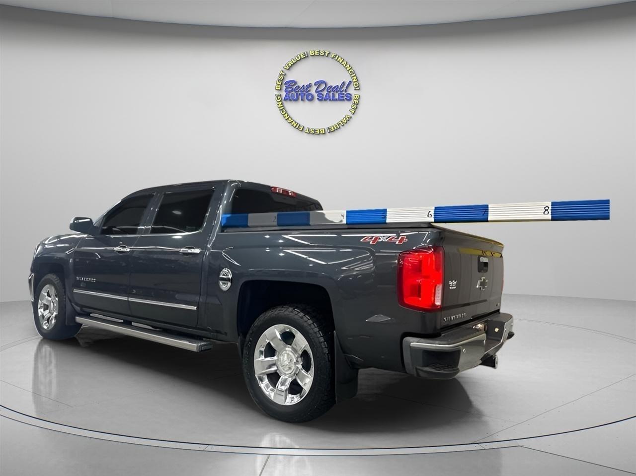 Chevrolet Silverado 1500  2017