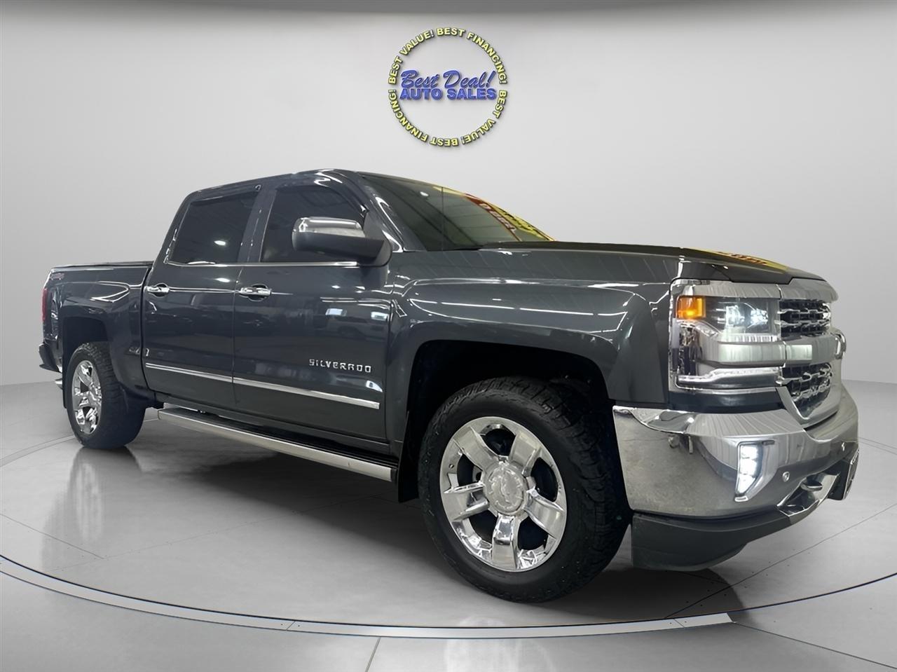 Chevrolet Silverado 1500  2017