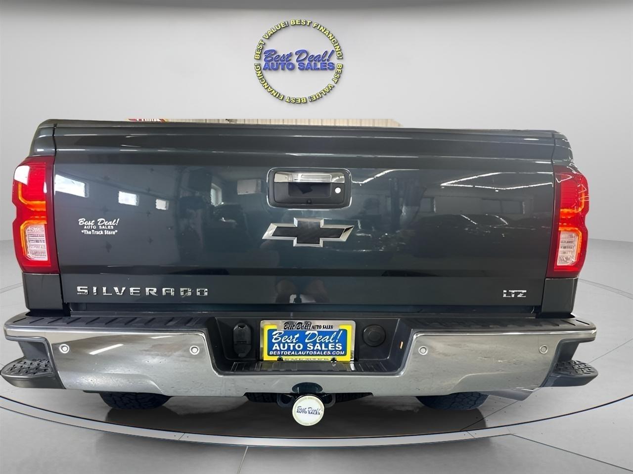 Chevrolet Silverado 1500  2017