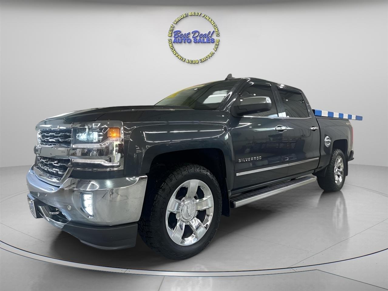 Chevrolet Silverado 1500  2017