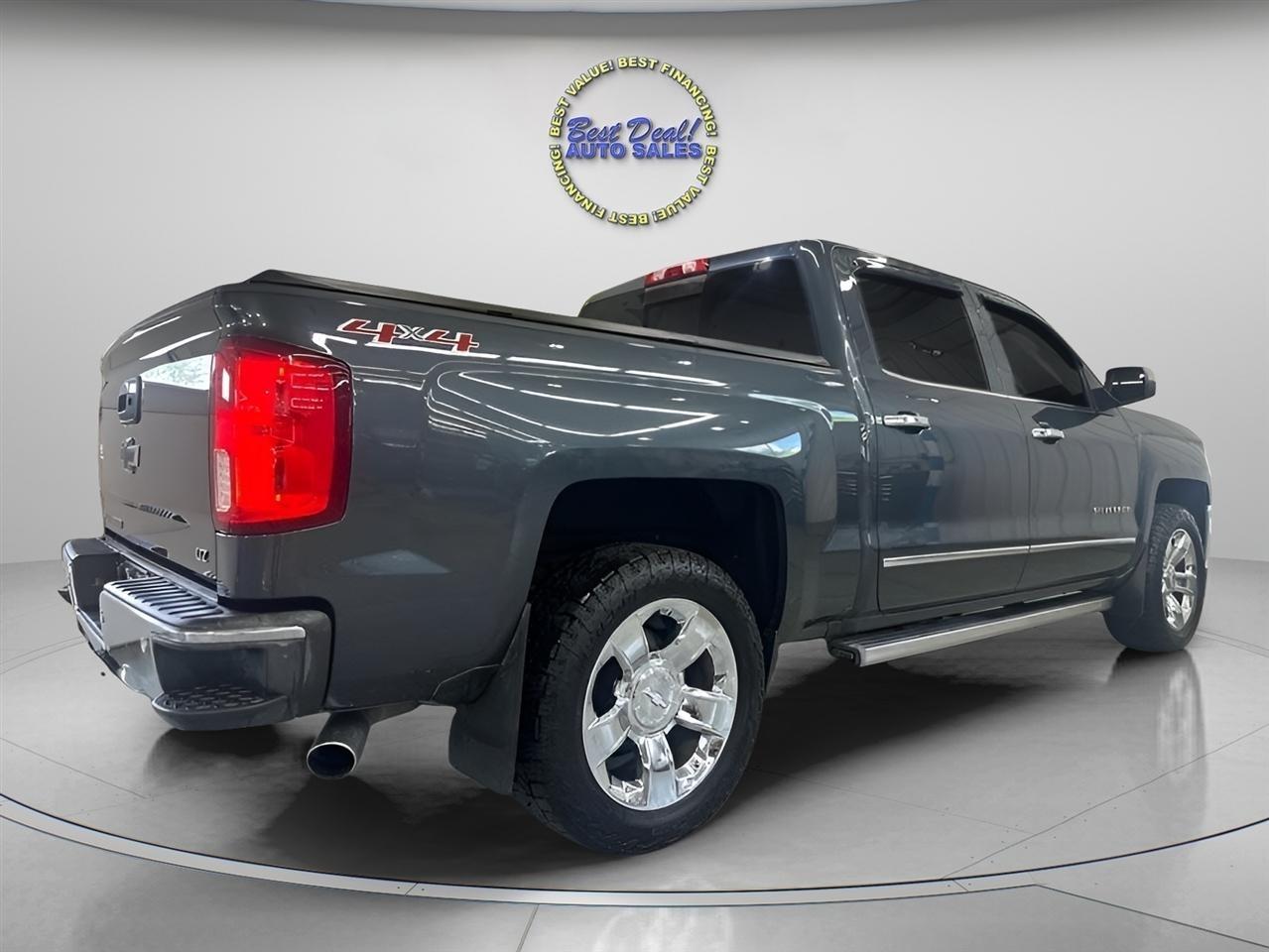 Chevrolet Silverado 1500  2017