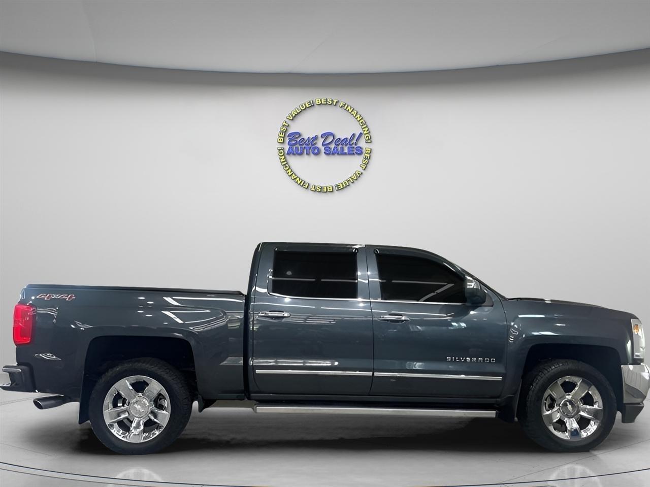 Chevrolet Silverado 1500  2017