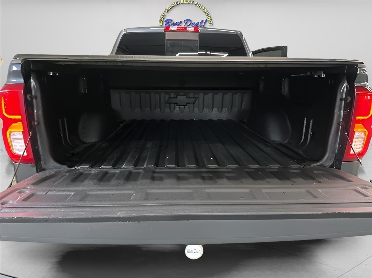 Chevrolet Silverado 1500  2017