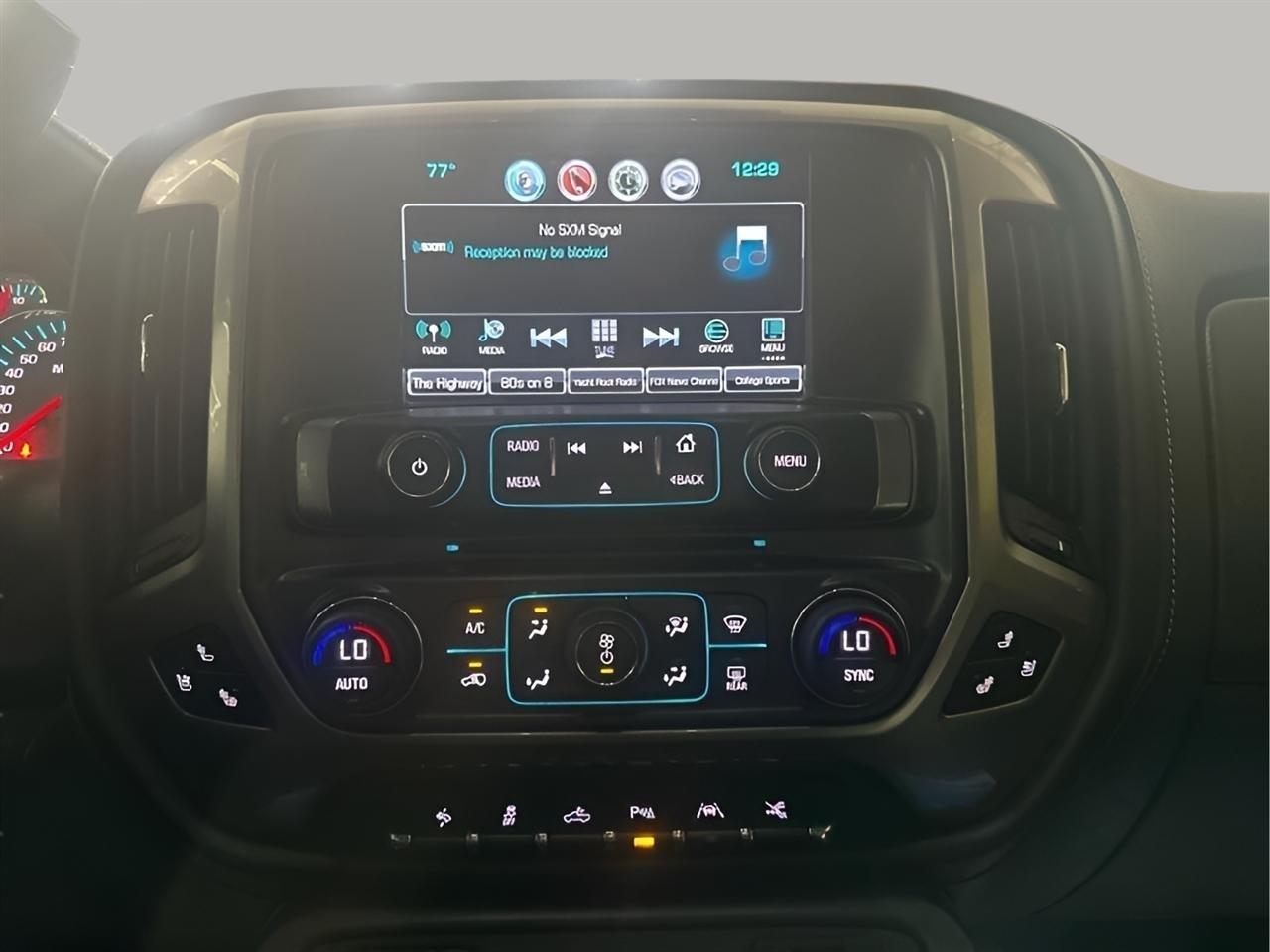 Chevrolet Silverado 1500  2017