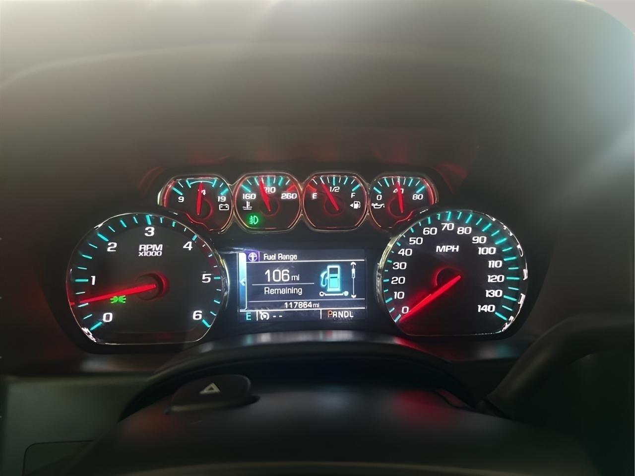 Chevrolet Silverado 1500  2017