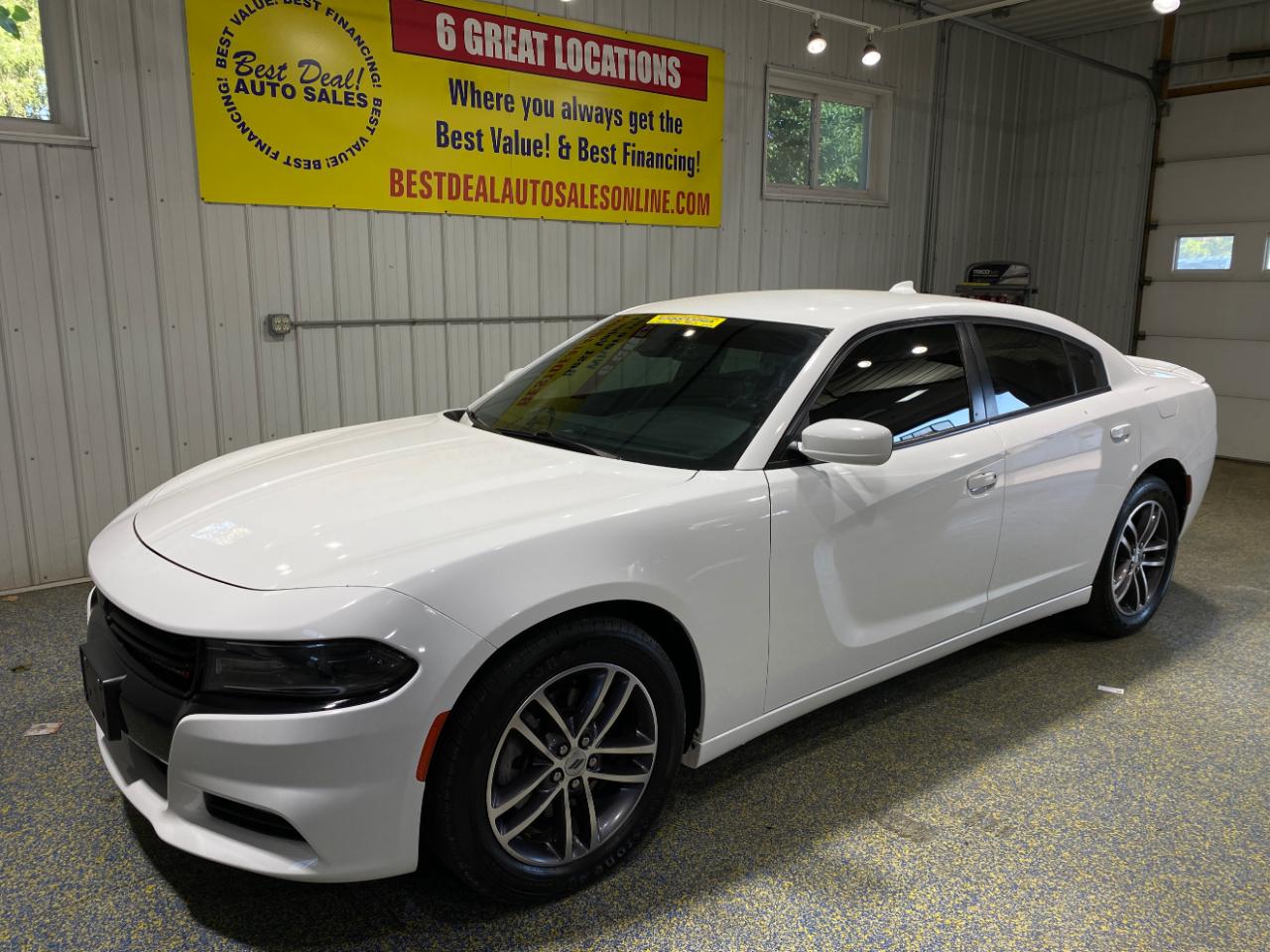 2019 Dodge Charger SXT AWD