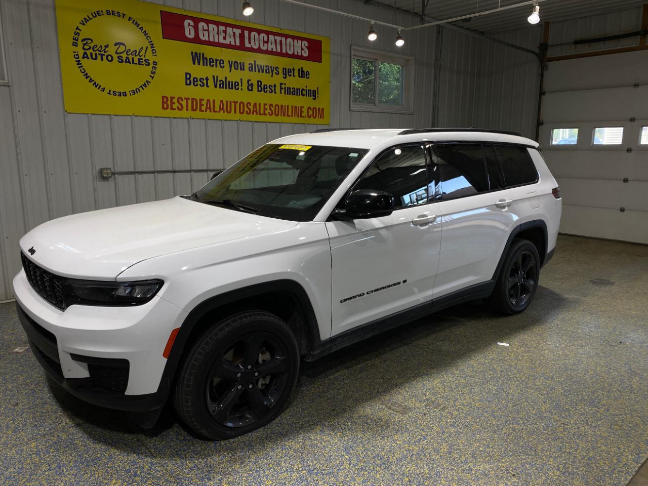 2021 Jeep Grand Cherokee L Altitude 4WD