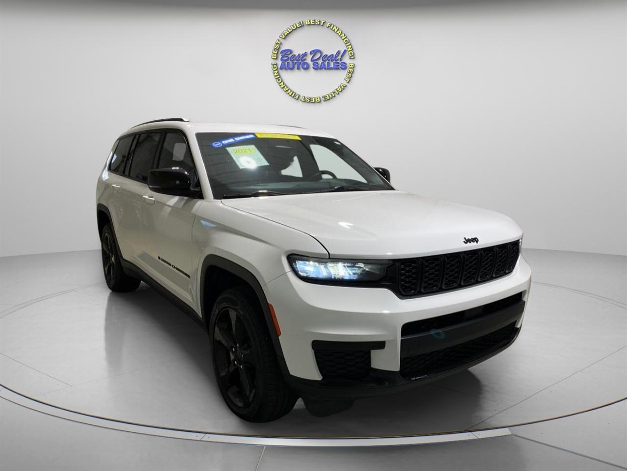 Jeep Grand Cherokee L  2021