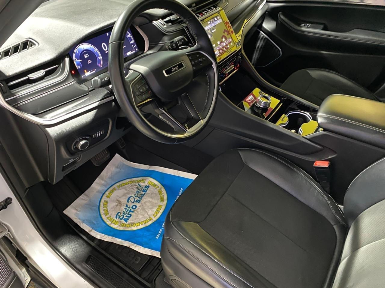 Jeep Grand Cherokee L  2021