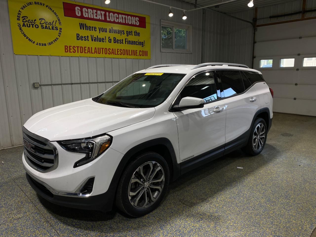 2019 GMC Terrain SLT AWD