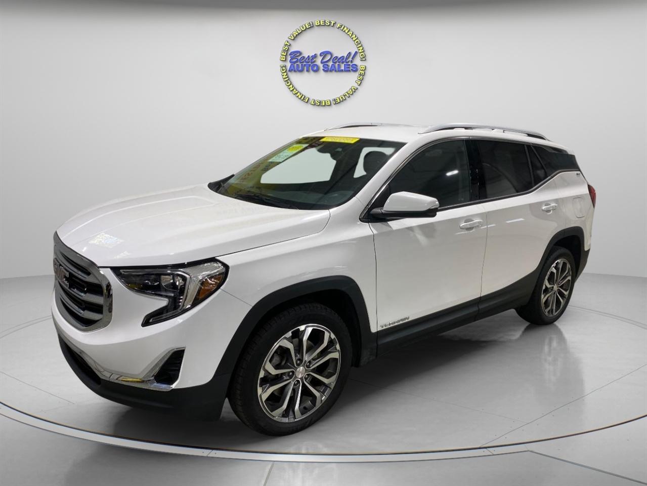 2019 GMC Terrain SLT AWD