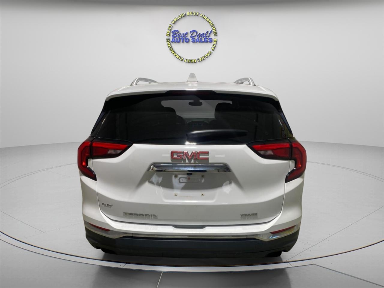 GMC Terrain SLT AWD 2019