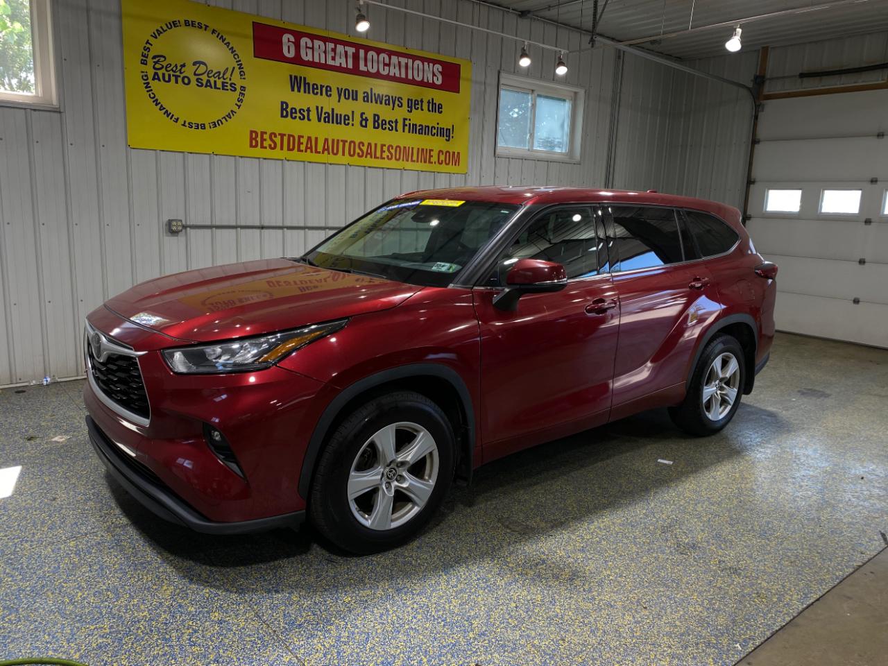 2020 Toyota Highlander LE AWD V6