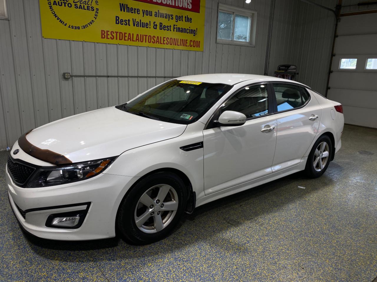 2015 Kia Optima LX