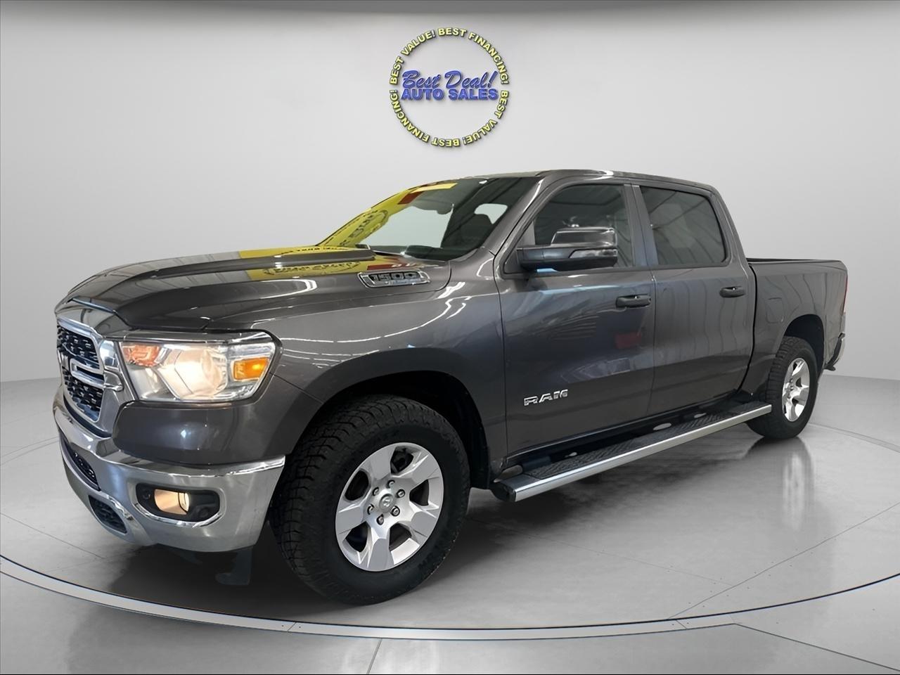 2023 RAM 1500 Big Horn Crew Cab SWB 4WD