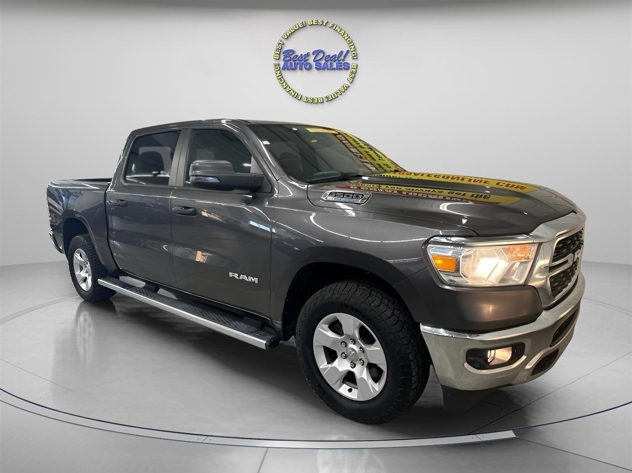 RAM 1500 Big Horn Crew Cab SWB 4WD 2023