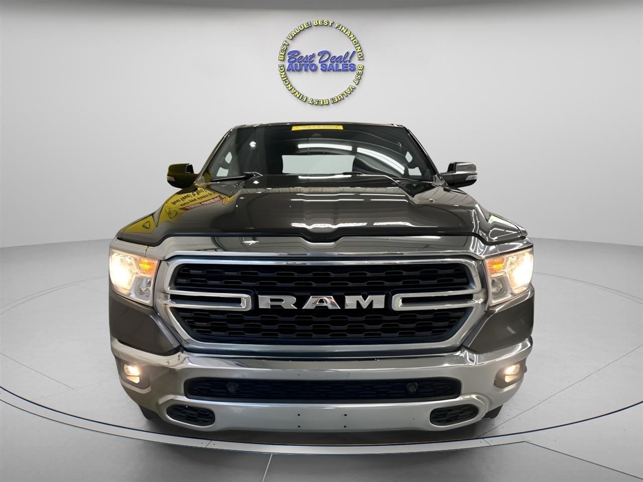 RAM 1500 Big Horn Crew Cab SWB 4WD 2023