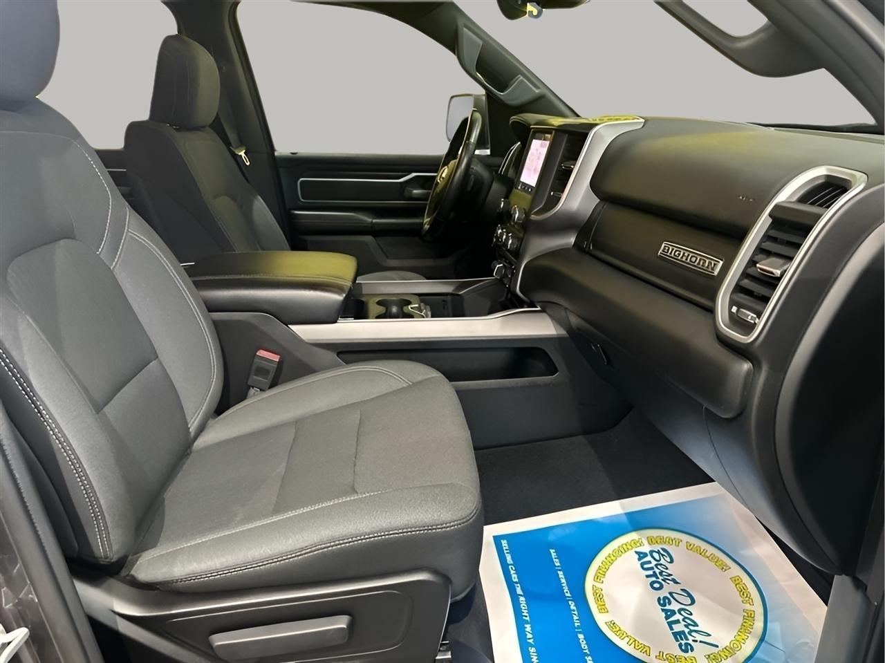 RAM 1500 Big Horn Crew Cab SWB 4WD 2023