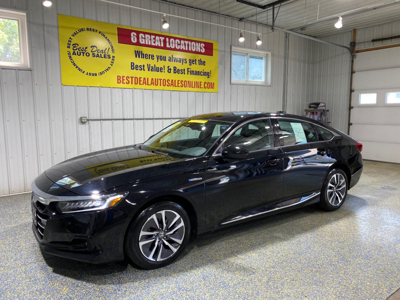 2022 Honda Accord Hybrid EX-L