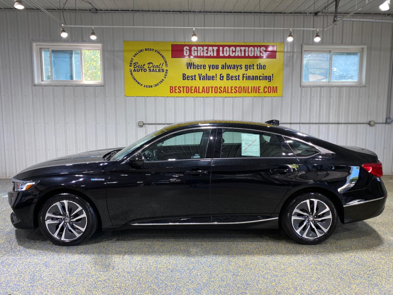 Honda Accord Hybrid EX-L 2022