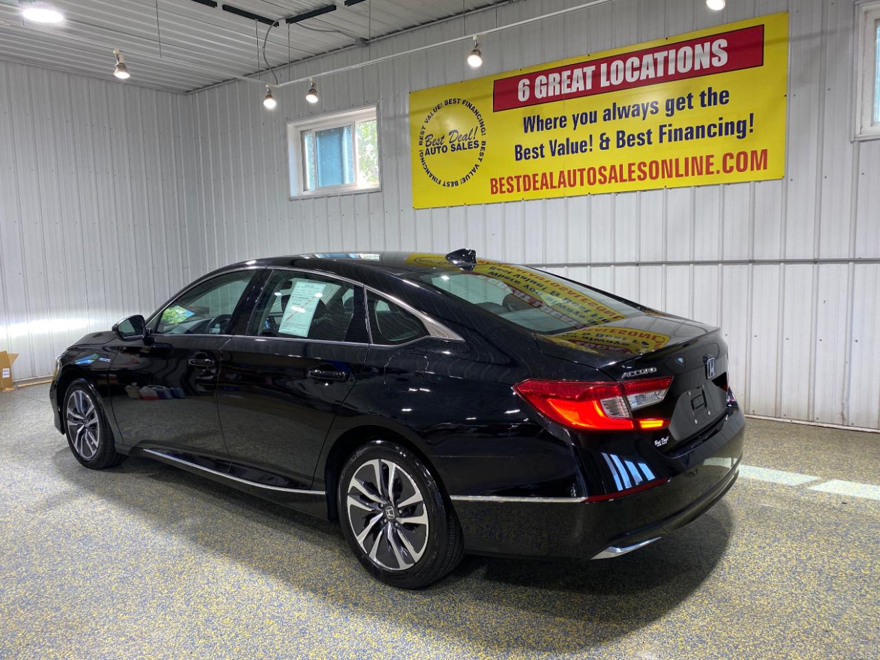 Honda Accord Hybrid EX-L 2022