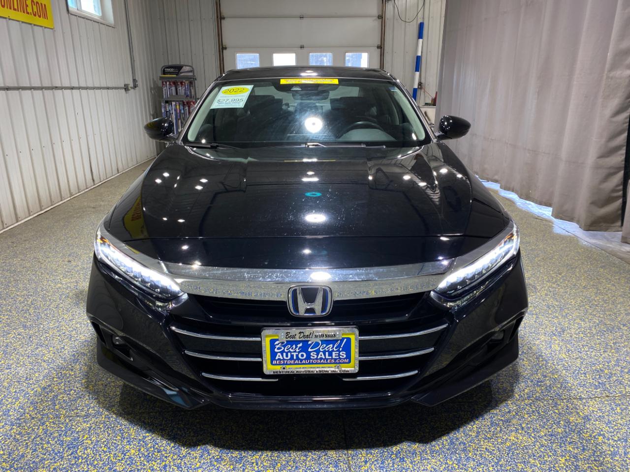 Honda Accord Hybrid EX-L 2022