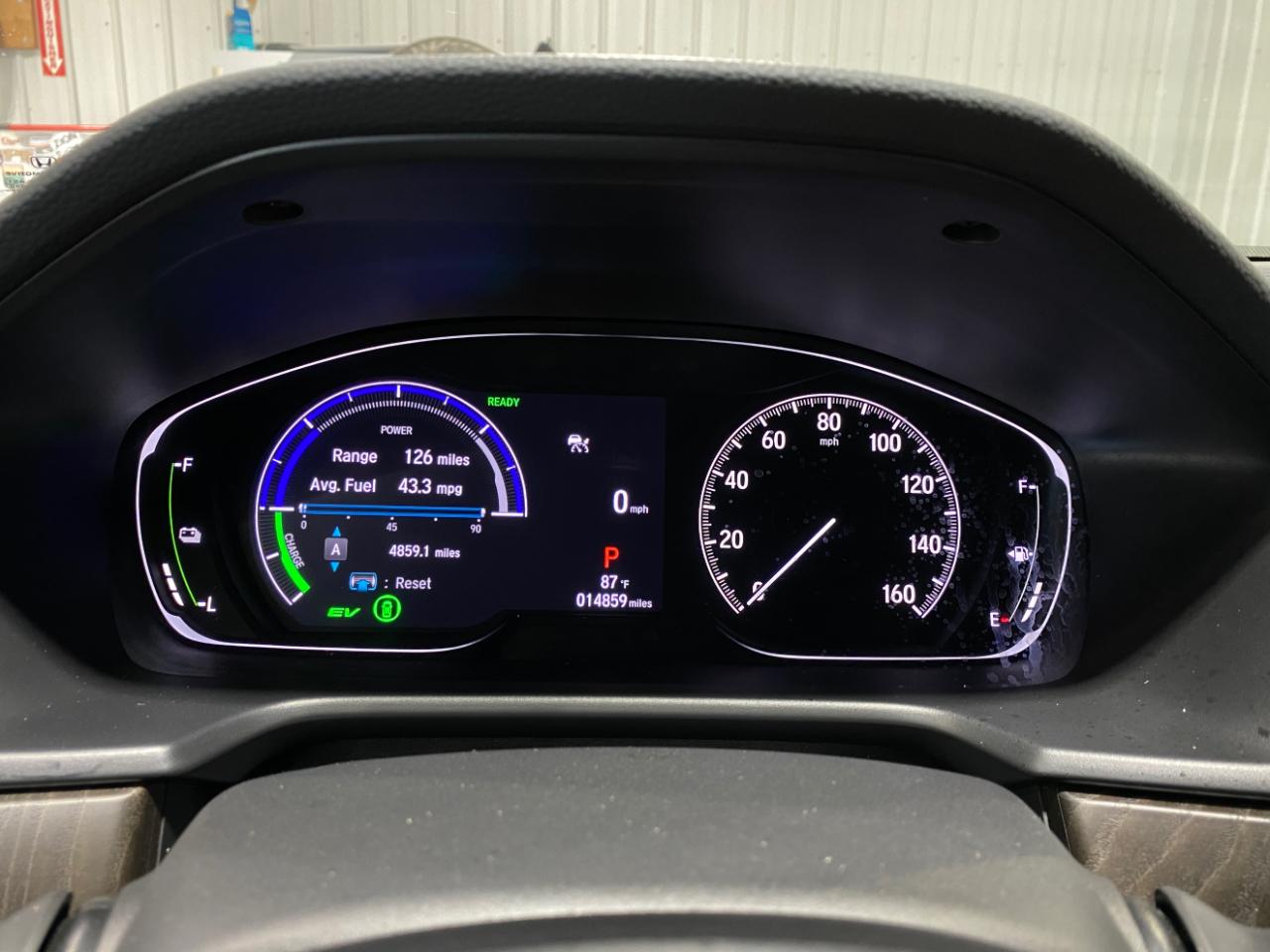 Honda Accord Hybrid EX-L 2022
