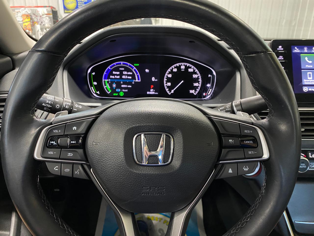 Honda Accord Hybrid EX-L 2022