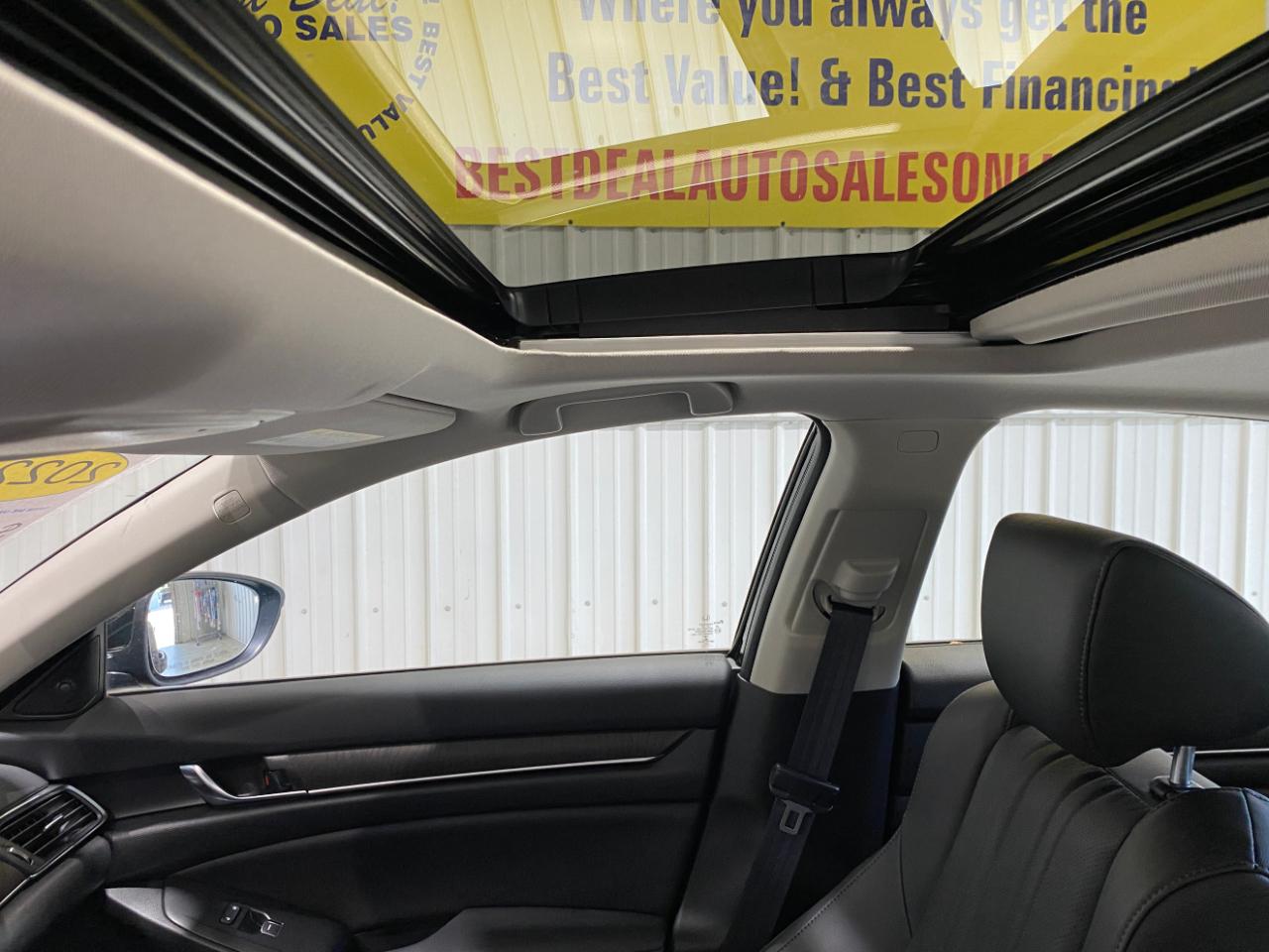Honda Accord Hybrid EX-L 2022