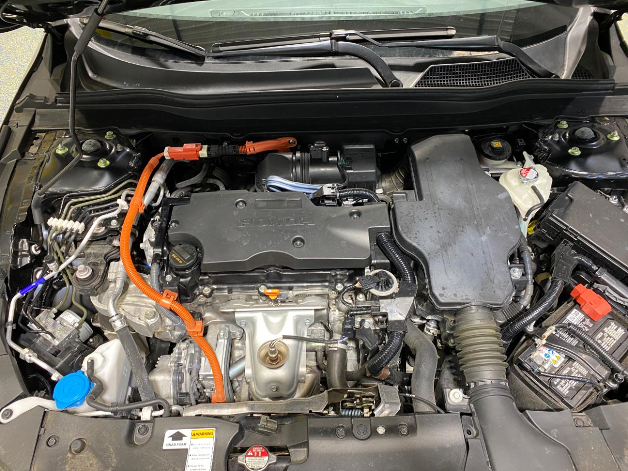 Honda Accord Hybrid EX-L 2022
