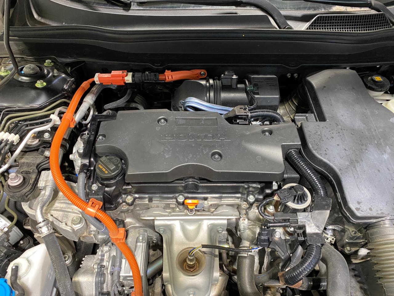 Honda Accord Hybrid EX-L 2022