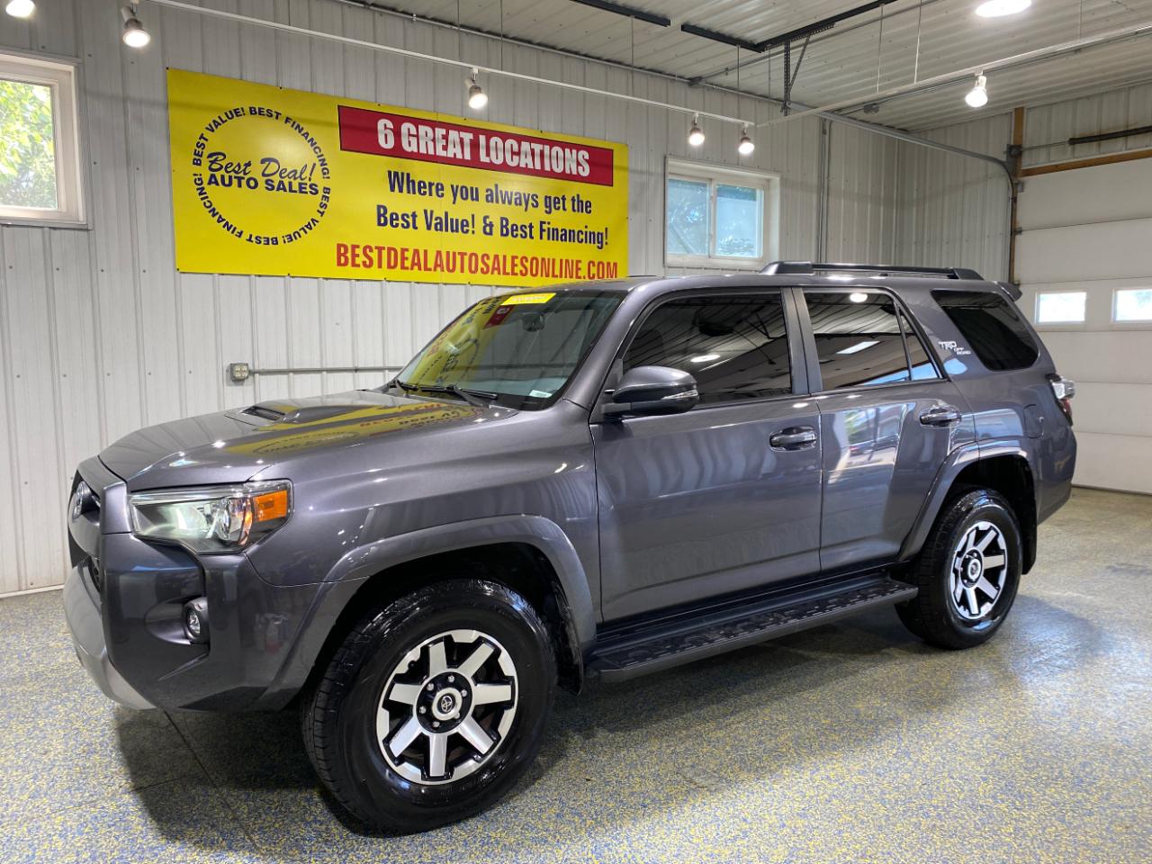 2022 Toyota 4Runner TRD Off-road Premium 4WD