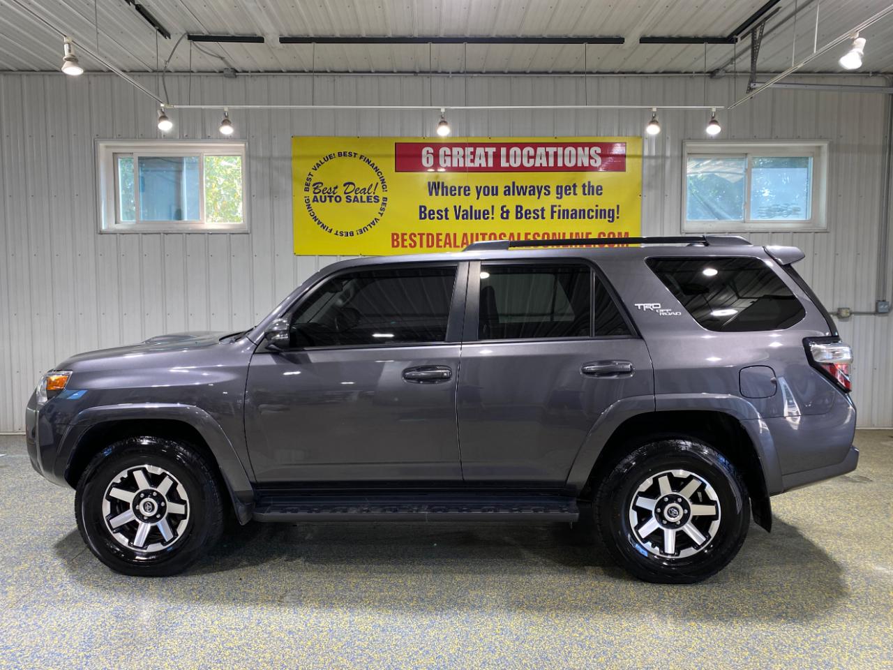 Toyota 4Runner TRD Off-road Premium 4WD 2022