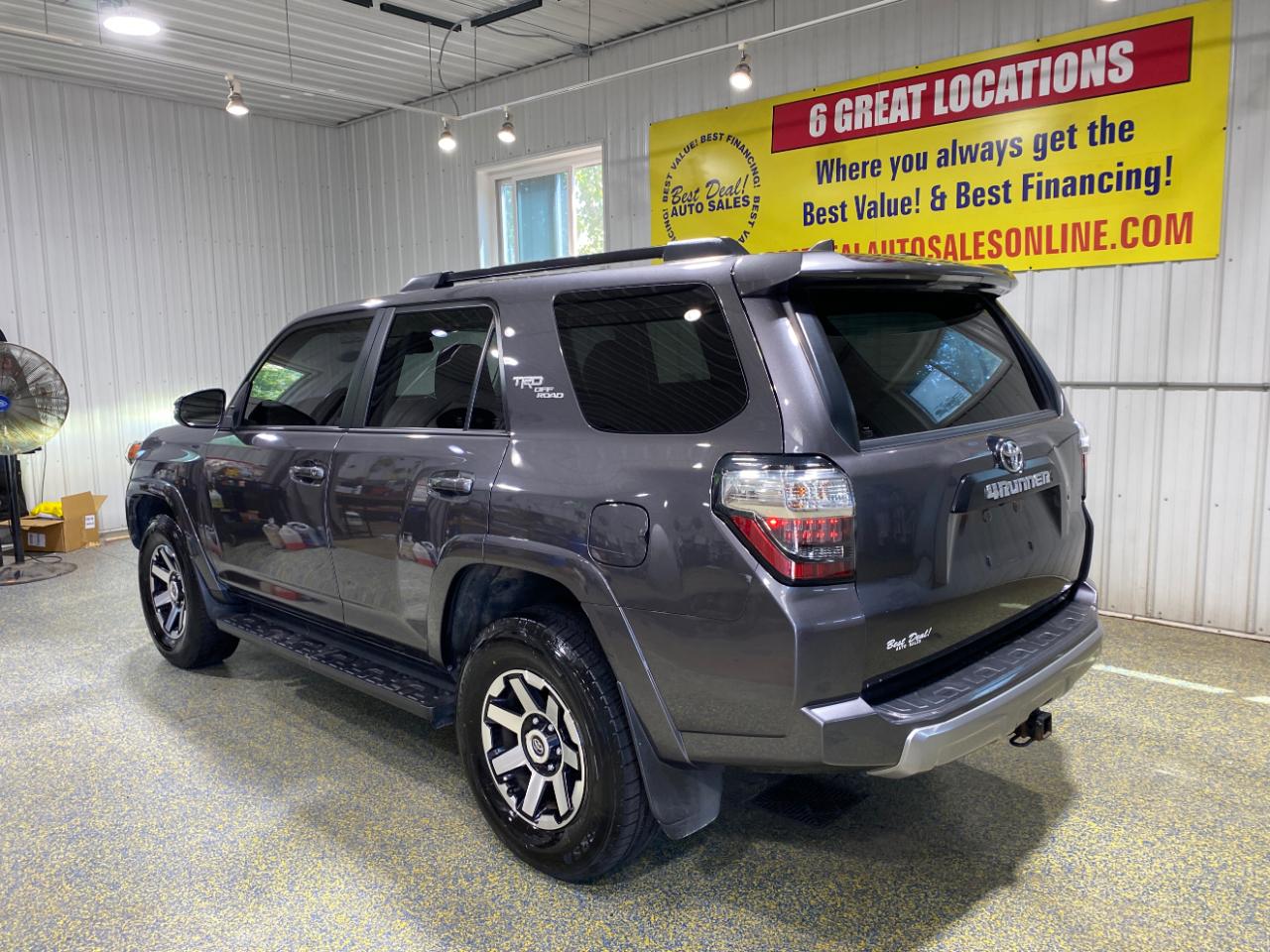 Toyota 4Runner TRD Off-road Premium 4WD 2022