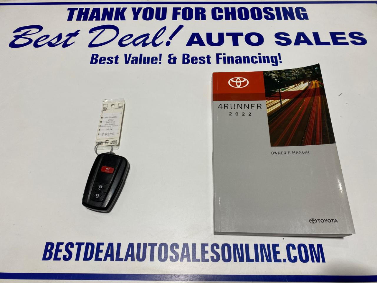Toyota 4Runner TRD Off-road Premium 4WD 2022