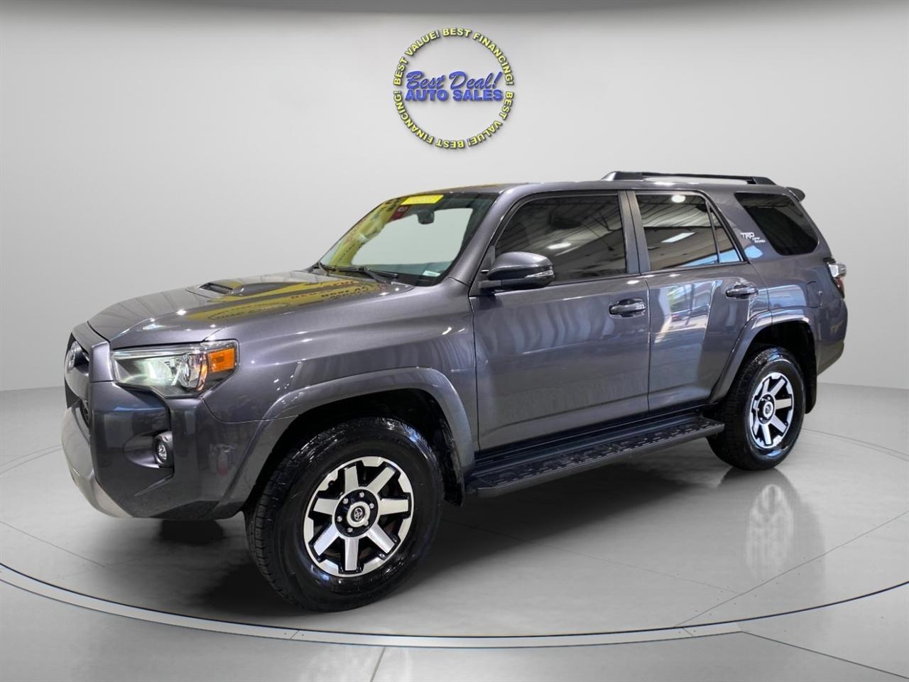 2022 Toyota 4Runner TRD Off-road Premium 4WD