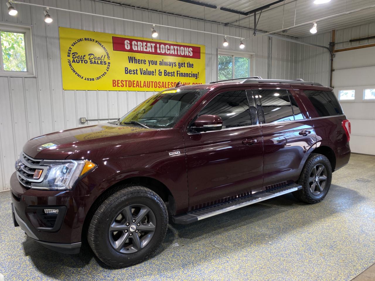 2020 Ford Expedition FX4 4WD