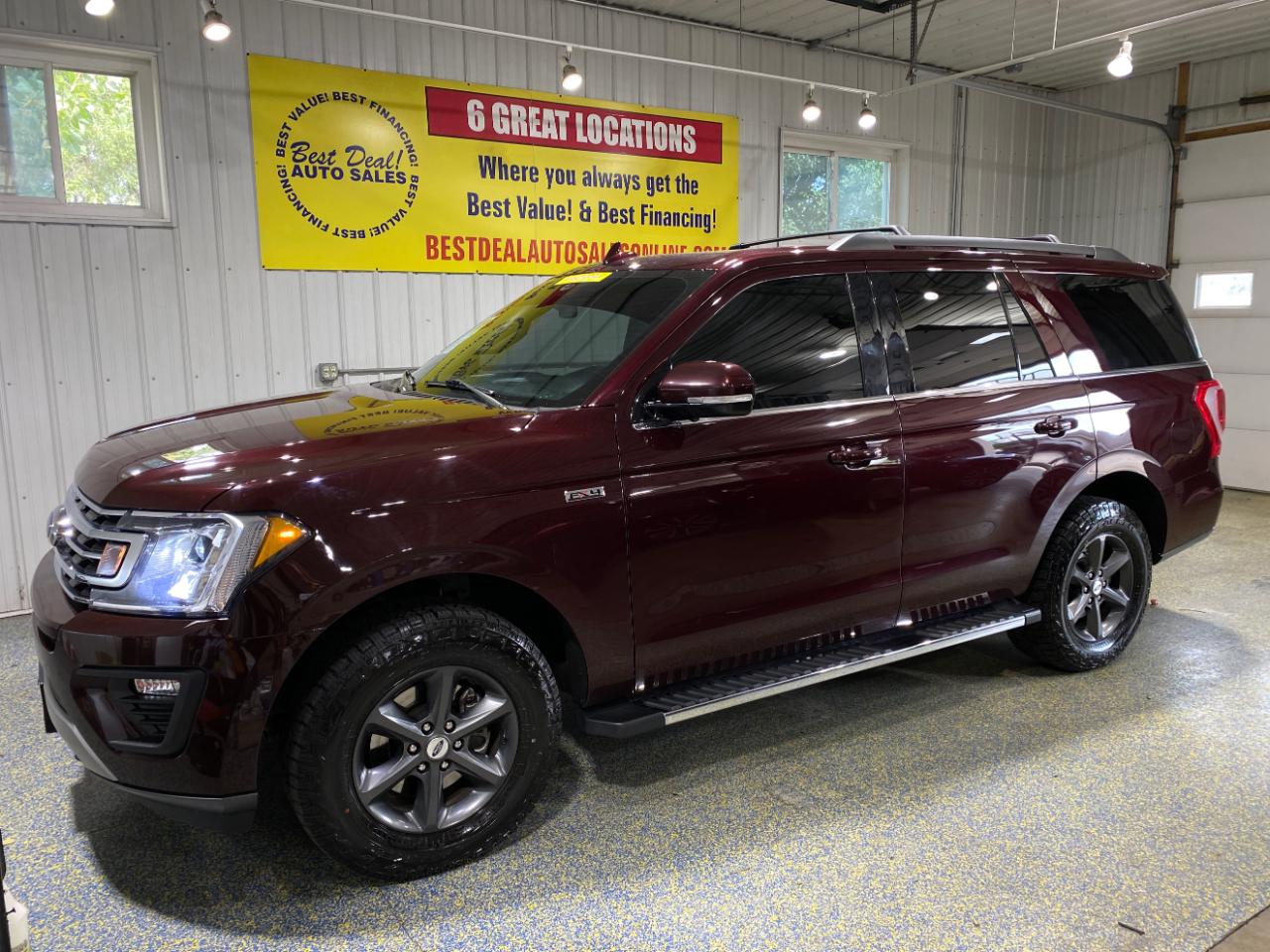 2020 Ford Expedition FX4 4WD